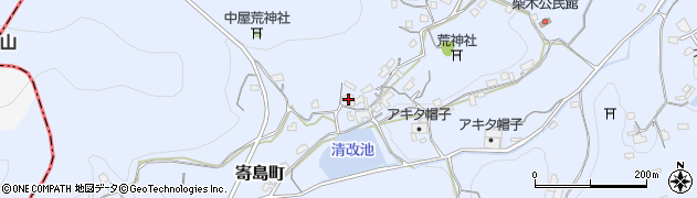 岡山県浅口市寄島町14728周辺の地図