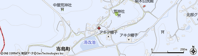 岡山県浅口市寄島町14810周辺の地図