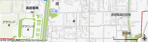 奈良県大和高田市西坊城287周辺の地図