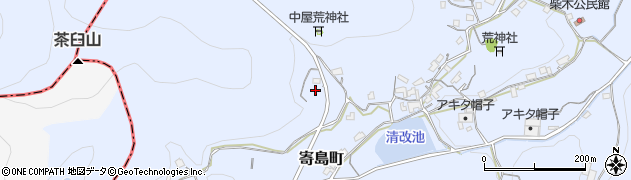 岡山県浅口市寄島町14479周辺の地図