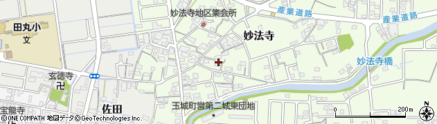 三重県度会郡玉城町妙法寺488周辺の地図