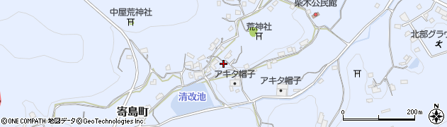 岡山県浅口市寄島町14818周辺の地図