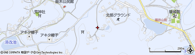 岡山県浅口市寄島町13511-1周辺の地図