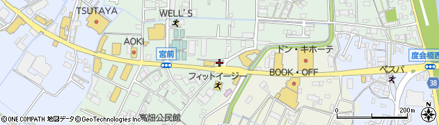 三重トヨタ自動車株式会社伊勢店ＰｉＰｉｔ周辺の地図