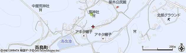 岡山県浅口市寄島町14986周辺の地図