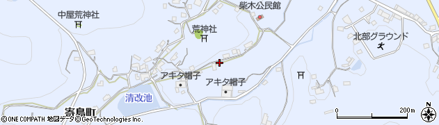 岡山県浅口市寄島町14897周辺の地図