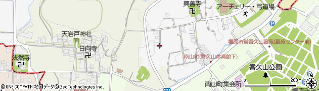 奈良県橿原市戒外町142周辺の地図