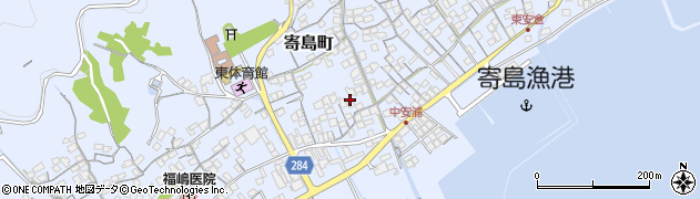 岡山県浅口市寄島町2966周辺の地図