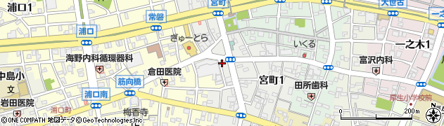 医療法人全心会伊勢慶友ケアプランセンター周辺の地図