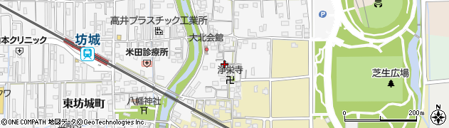 奈良県橿原市東坊城町843周辺の地図