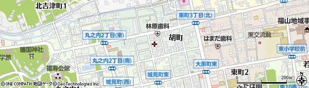 中電技術コンサルタント株式会社　福山営業所周辺の地図