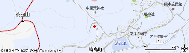 岡山県浅口市寄島町14484周辺の地図