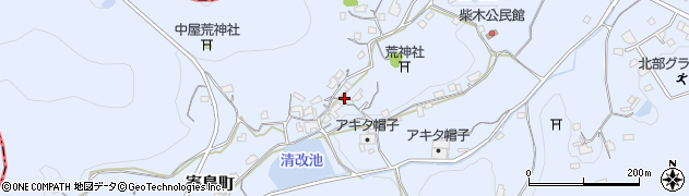 岡山県浅口市寄島町14807周辺の地図