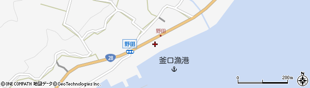 兵庫県淡路市釜口3526周辺の地図
