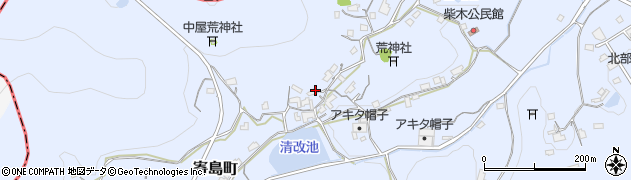 岡山県浅口市寄島町14657周辺の地図