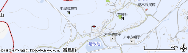 岡山県浅口市寄島町14732周辺の地図