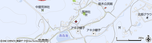 岡山県浅口市寄島町14805周辺の地図