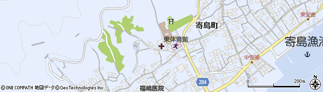 岡山県浅口市寄島町3259周辺の地図