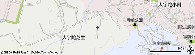 奈良県宇陀市大宇陀芝生29周辺の地図