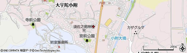 奈良県宇陀市大宇陀小附962周辺の地図