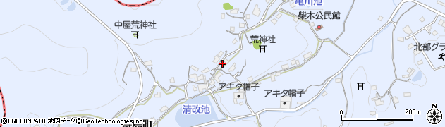 岡山県浅口市寄島町14790周辺の地図
