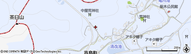 岡山県浅口市寄島町14644周辺の地図