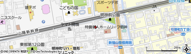 松浦誠二行政書士事務所周辺の地図