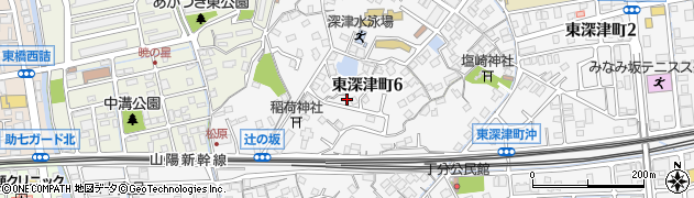 辻の坂公園周辺の地図