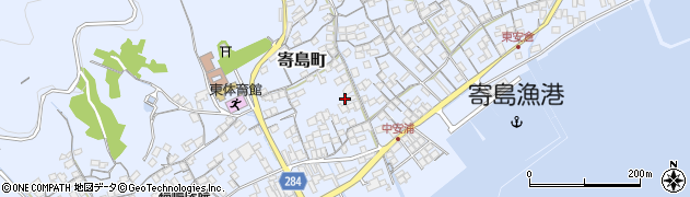 岡山県浅口市寄島町2956周辺の地図