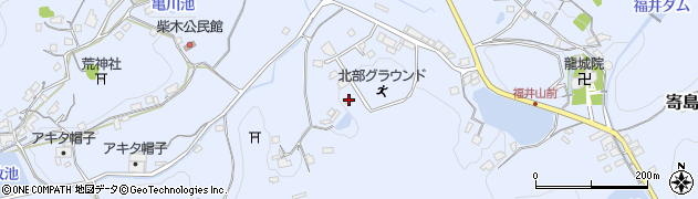 岡山県浅口市寄島町15639周辺の地図