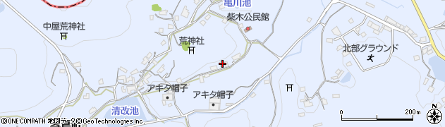 岡山県浅口市寄島町14952周辺の地図