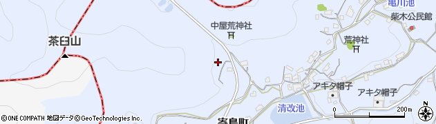 岡山県浅口市寄島町14485周辺の地図