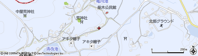 岡山県浅口市寄島町14953周辺の地図