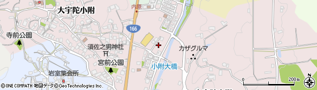 奈良県宇陀市大宇陀小附775周辺の地図