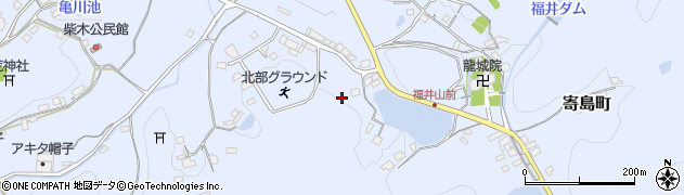 岡山県浅口市寄島町15652周辺の地図