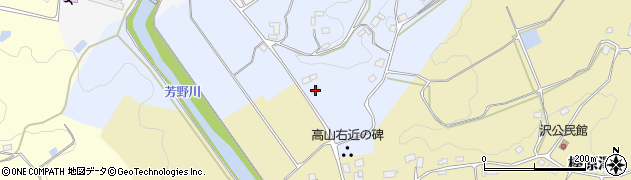 奈良県宇陀市榛原大貝639周辺の地図