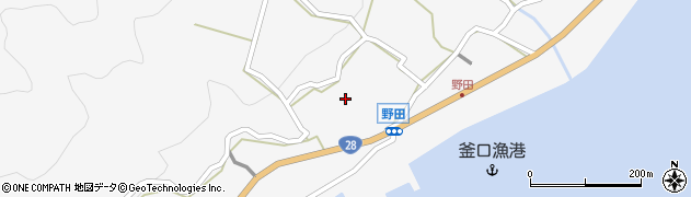 兵庫県淡路市釜口565周辺の地図