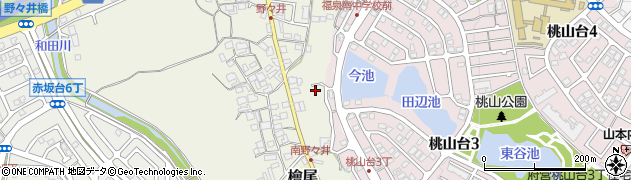 大阪府堺市南区野々井752周辺の地図