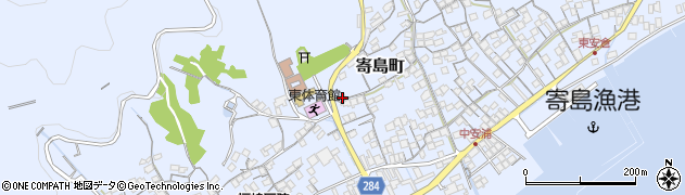 岡山県浅口市寄島町2911周辺の地図