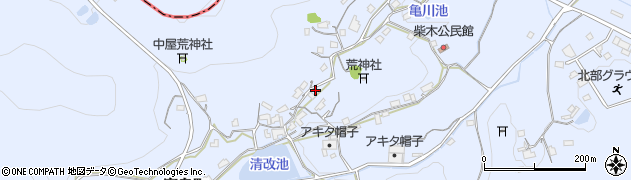 岡山県浅口市寄島町14791周辺の地図
