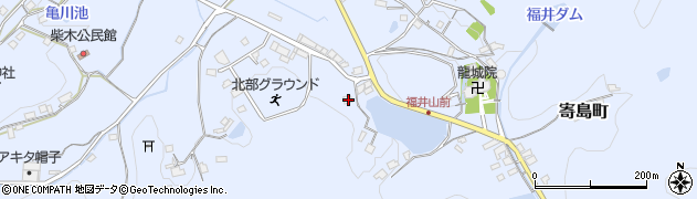 岡山県浅口市寄島町15653周辺の地図