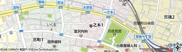 三県商事株式会社周辺の地図