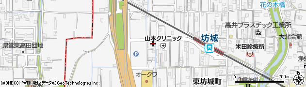 大和信用金庫坊城支店周辺の地図