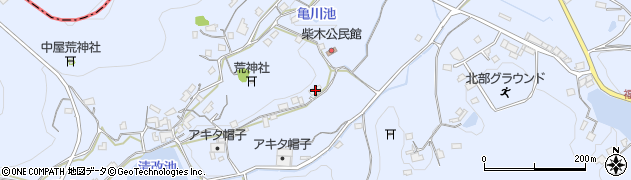 岡山県浅口市寄島町14950周辺の地図