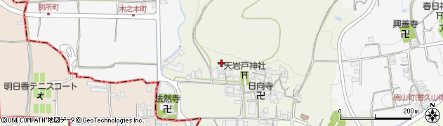 奈良県橿原市南浦町897周辺の地図