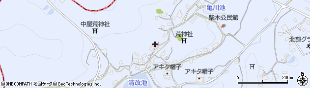 岡山県浅口市寄島町14781周辺の地図