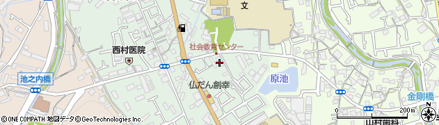 大阪狭山市立社会教育センター周辺の地図