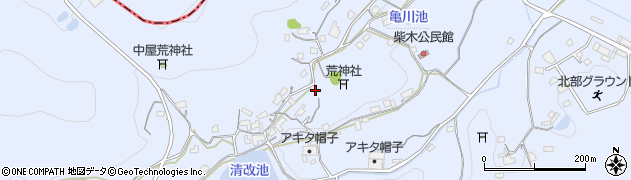 岡山県浅口市寄島町14798周辺の地図