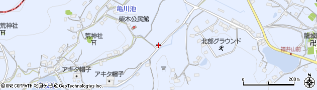 岡山県浅口市寄島町15453周辺の地図