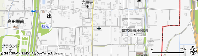 奈良県大和高田市西坊城159周辺の地図